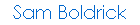 Sam Boldrick