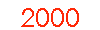 2000